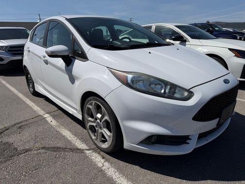 Molten Orange Metallic Tri-Coat 2015 Ford Fiesta ST
