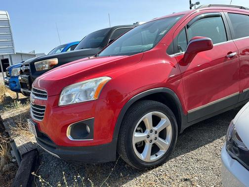 2015 Chevrolet Trax LTZ