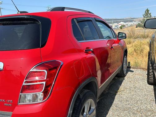 2015 Chevrolet Trax LTZ