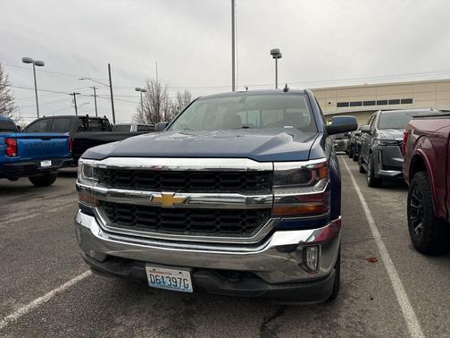 2017 Chevrolet Silverado 1500 1LT