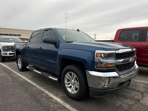 2017 Chevrolet Silverado 1500 1LT