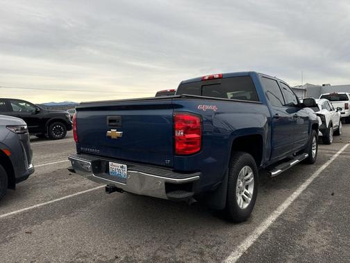 2017 Chevrolet Silverado 1500 1LT