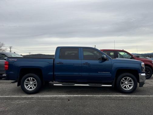2017 Chevrolet Silverado 1500 1LT