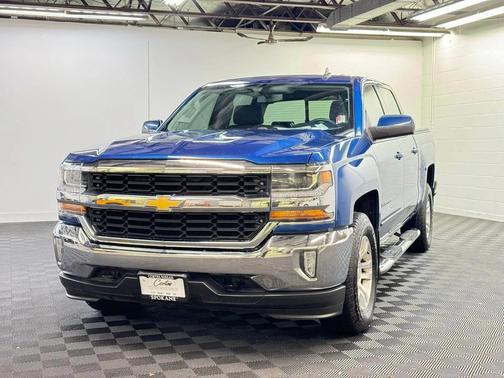 2017 Chevrolet Silverado 1500 1LT