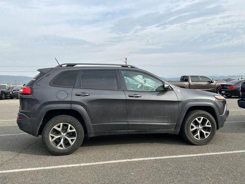 2015 Jeep Cherokee Trailhawk