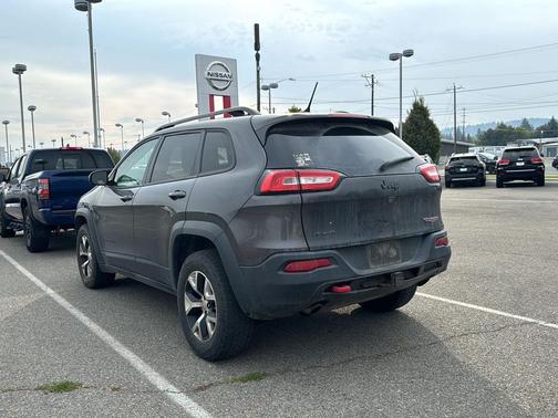 2015 Jeep Cherokee Trailhawk
