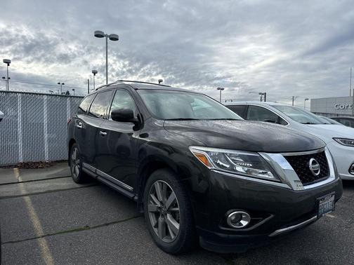 2016 Nissan Pathfinder Platinum