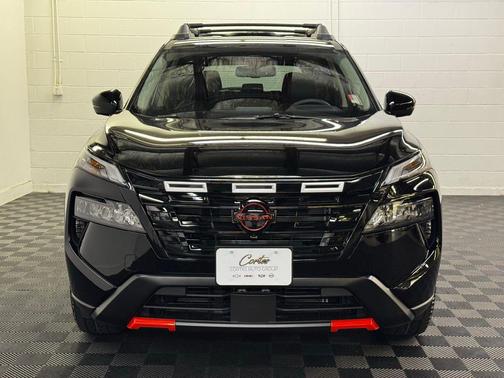 Super Black 2026 Nissan Rogue Rock Creek