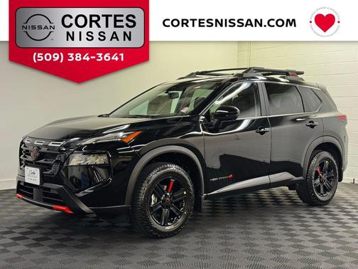 Super Black 2026 Nissan Rogue Rock Creek