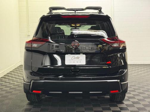 Super Black 2026 Nissan Rogue Rock Creek