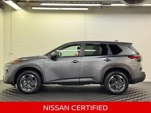 Gun Metallic 2025 Nissan Rogue SV
