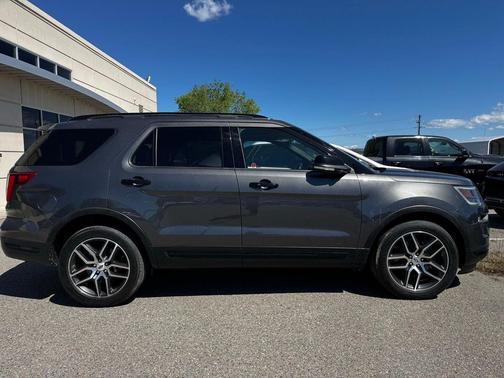 Magnetic 2019 Ford Explorer Sport