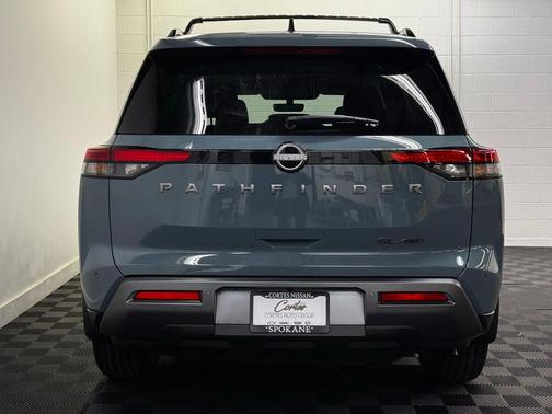 Baltic Teal 2026 Nissan Pathfinder SL