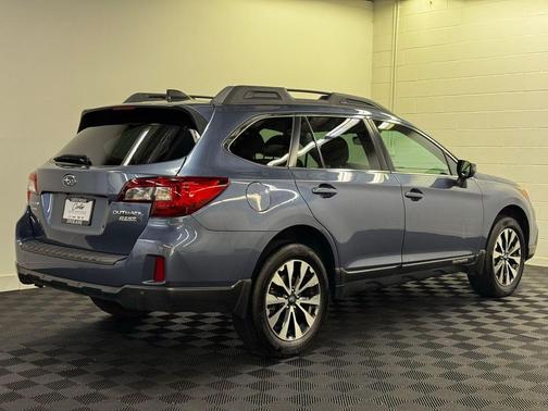 Twilight Blue Metallic 2017 Subaru Outback 2.5i Limited