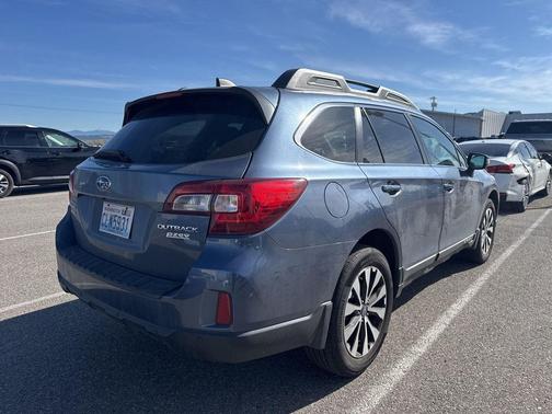 Twilight Blue Metallic 2017 Subaru Outback 2.5i Limited
