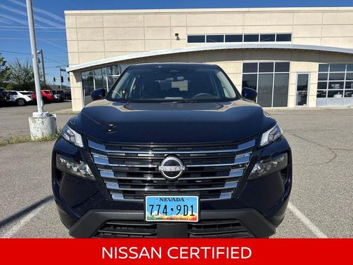 Deep Ocean Blue Pearl 2025 Nissan Rogue SV