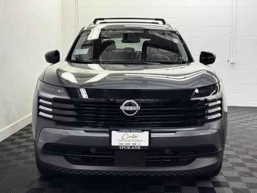 Gun Metallic 2026 Nissan Kicks SV