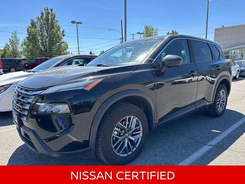 Super Black 2024 Nissan Rogue S