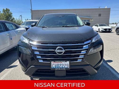 Super Black 2024 Nissan Rogue S
