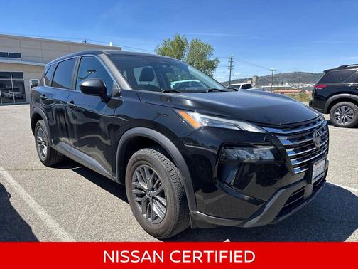 Super Black 2024 Nissan Rogue S