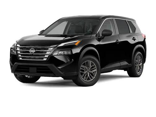 Super Black 2024 Nissan Rogue S