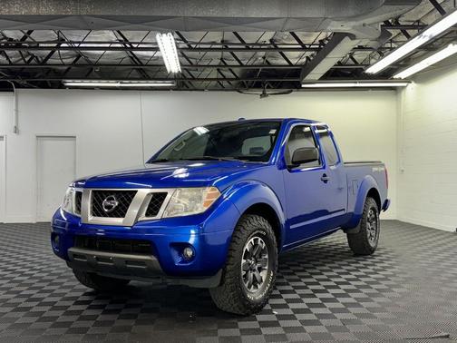 2015 Nissan Frontier Desert Runner