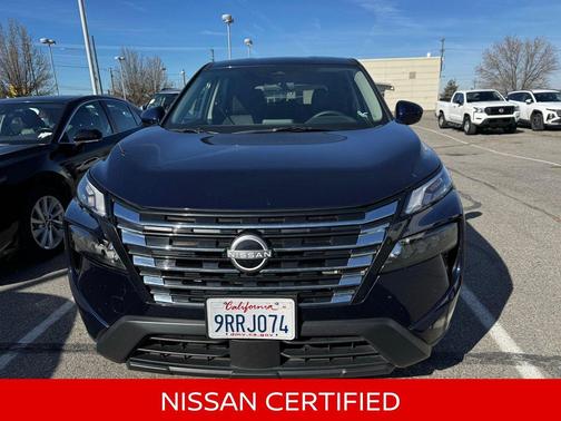 2025 Nissan Rogue SV