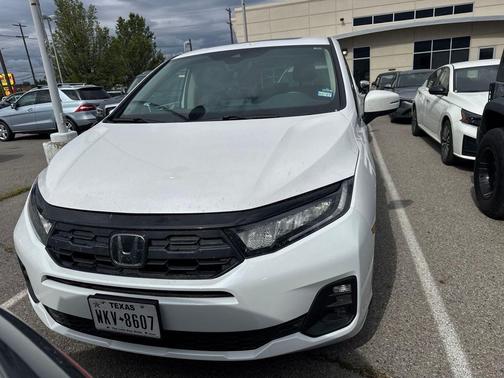 Silver 2025 Honda Odyssey EX-L