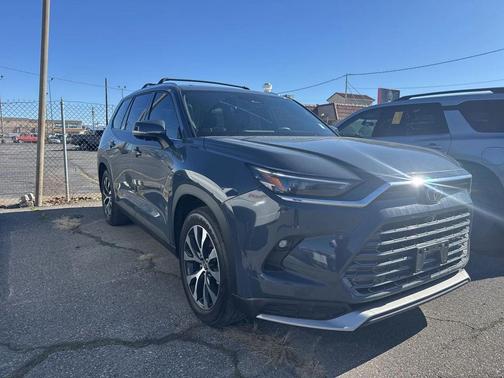 2024 Toyota Grand Highlander Hybrid Limited MAX