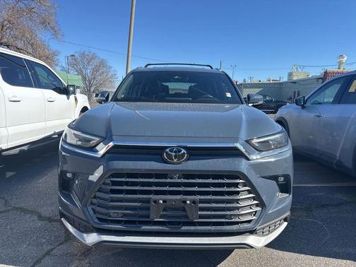 2024 Toyota Grand Highlander Hybrid Limited MAX