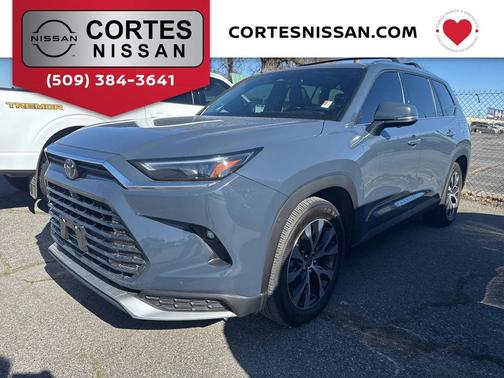 2024 Toyota Grand Highlander Hybrid Limited MAX