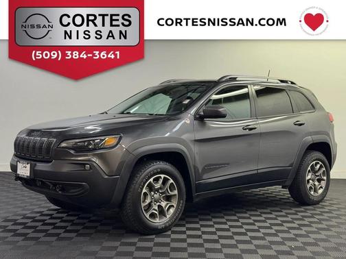 2021 Jeep Cherokee Trailhawk