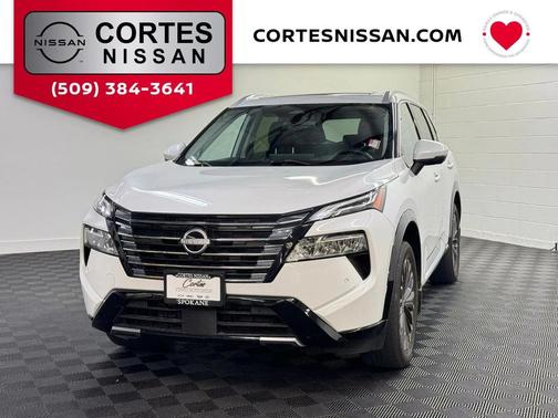 2024 Nissan Rogue Platinum