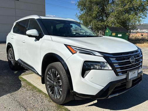 2024 Nissan Rogue Platinum