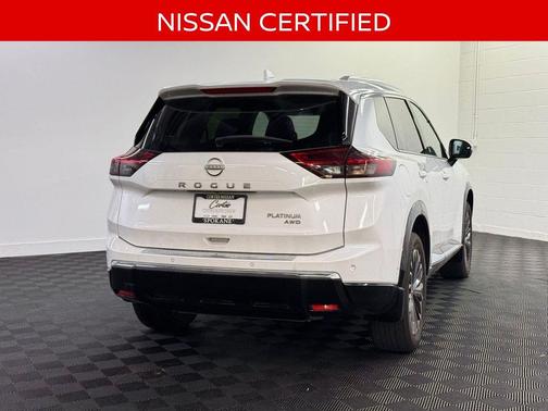 2024 Nissan Rogue Platinum