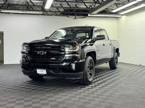 2017 Chevrolet Silverado 1500 LTZ