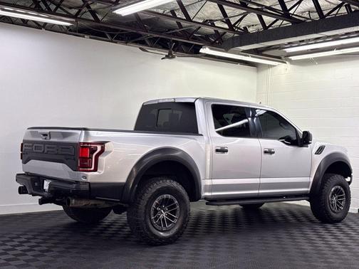 Ingot Silver 2019 Ford F-150 Raptor