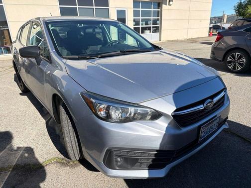 Ice Silver 2020 Subaru Impreza 5-Door
