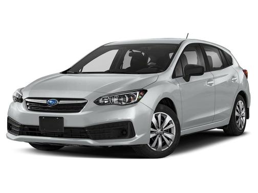 Ice Silver 2020 Subaru Impreza 5-Door