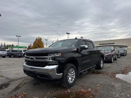 2020 Chevrolet Silverado 1500 LT