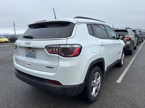 2023 Jeep Compass Latitude
