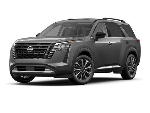 Gun Metallic 2026 Nissan Pathfinder Platinum