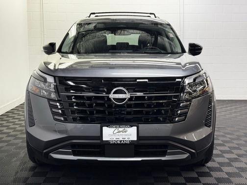 Gun Metallic 2026 Nissan Pathfinder Platinum