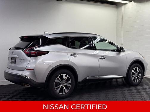 Brilliant Silver Metallic 2023 Nissan Murano SV Intelligent AWD