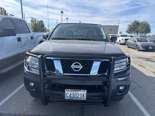 Arctic Blue 2016 Nissan Frontier SV