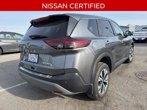 2022 Nissan Rogue SV