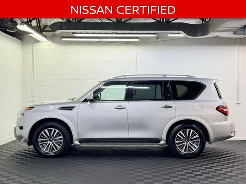 2024 Nissan Armada SL 4WD