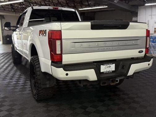 2021 Ford F-350 Platinum