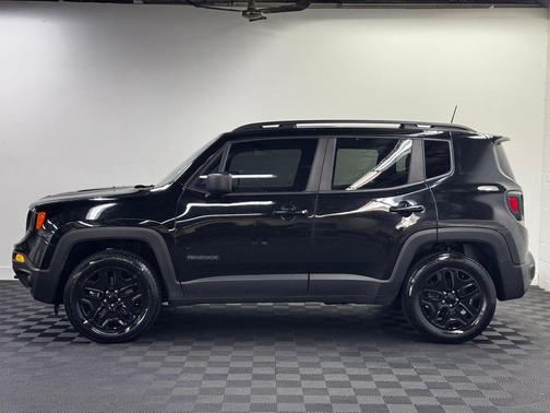 Black Clearcoat 2020 Jeep Renegade Upland