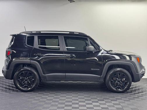 Black Clearcoat 2020 Jeep Renegade Upland